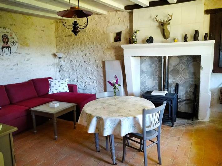 Gîte pour 3 personnes, avec jardin ainsi que jacuzzi et terrasse en Indre-et-Loire - 2