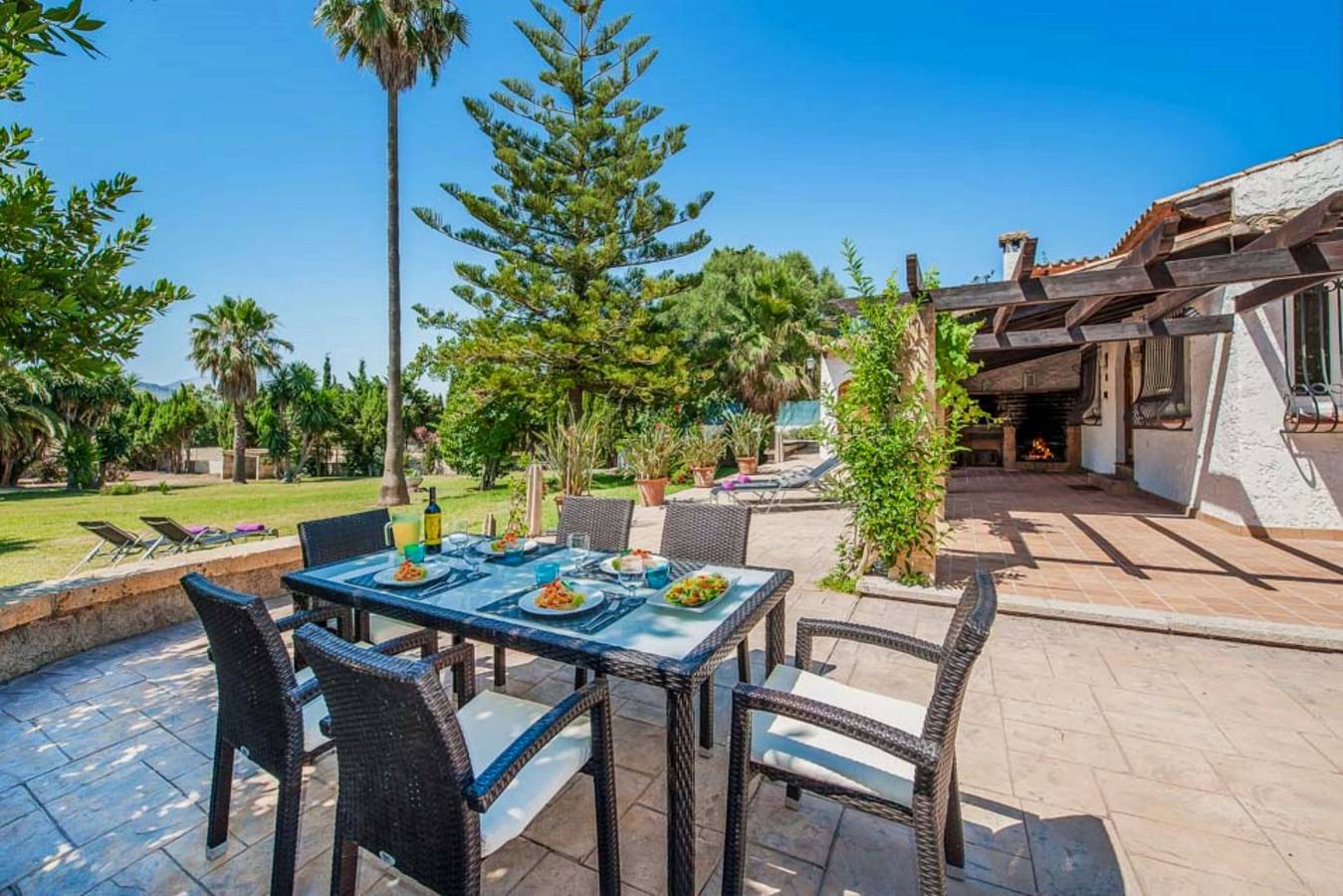 Villa Son Fe Vilaire in Alcúdia, Majorque du Nord