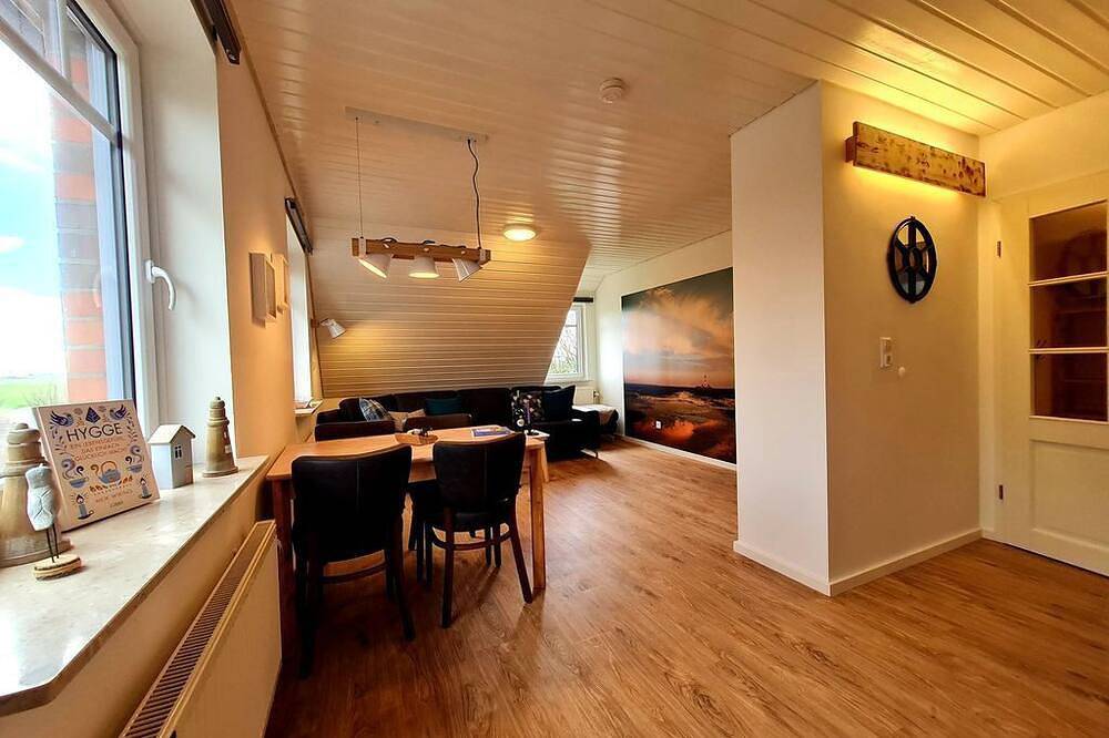 Ferienwohnung Gröne Wech - Ferienhaus Hof Herzleuchten in Eiderstedt