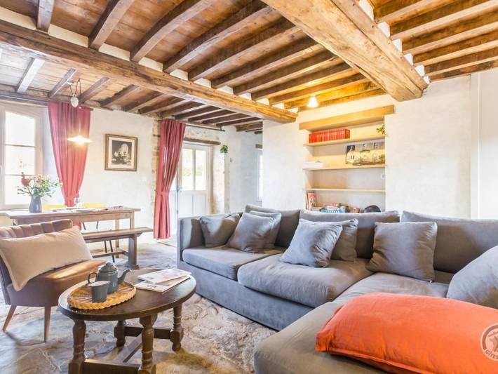 Gîte pour 2 personnes, avec jardin à Les Moitiers-en-Bauptois