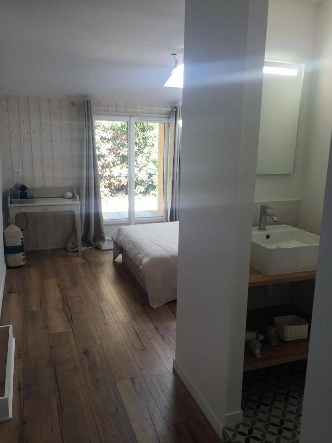 Maison d’hôte pour 2 personnes, avec piscine ainsi que jardin et vue à Lanton - 3