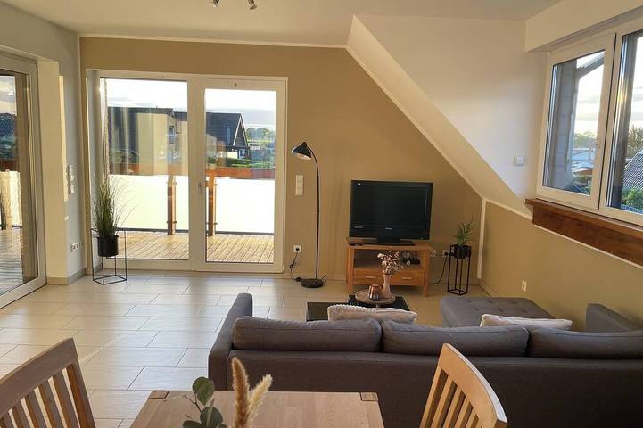Ferienwohnung für 4 Personen, mit Balkon - 1