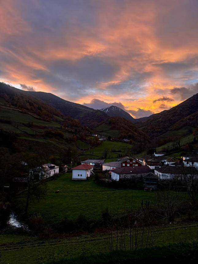 Los Diales in Cangas del Narcea, Parque Natural de las Fuentes del Narcea, Degaña e Ibias