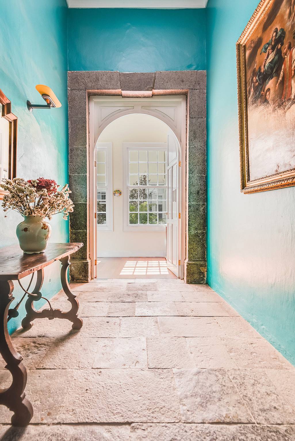 Casa Vacacional 'Santa Barbara Vegueta' con Balcón y Wi-Fi in El Risco de San Nicolás, Las Palmas de Gran Canaria