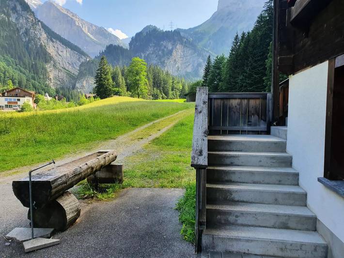Ganze Wohnung, 3 Pièces 5 Personnes in Kandersteg, Frutigen - Lenk - Adelboden