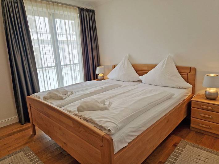 Ferienwohnung für 4 Personen, mit Balkon und Seeblick in Sassnitz - 4