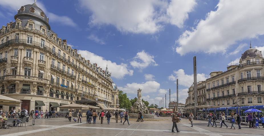 Gîte pour 4 personnes dans Office De Tourisme De Montpellier