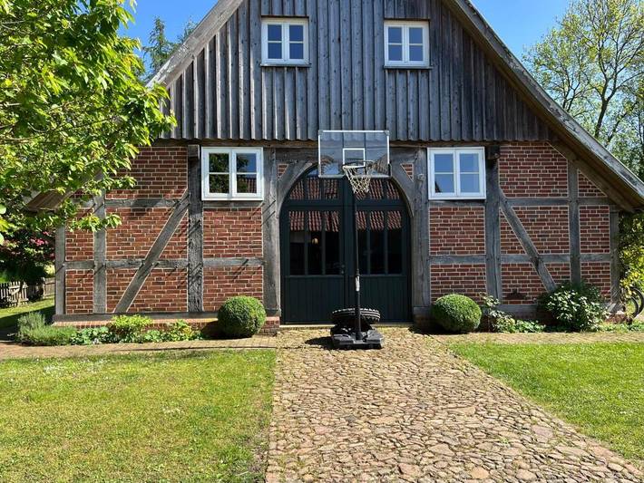 Ferienhaus für 8 Personen, mit Terrasse und Garten sowie Sauna und Ausblick in Alfsee - 3