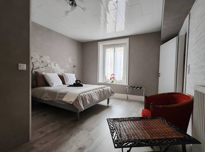 Ferienwohnung für 2 Personen, mit Garten und Whirlpool sowie Sauna in Lothringen