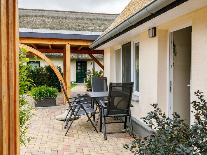 Ferienhaus für 4 Personen, mit Garten in Zempin