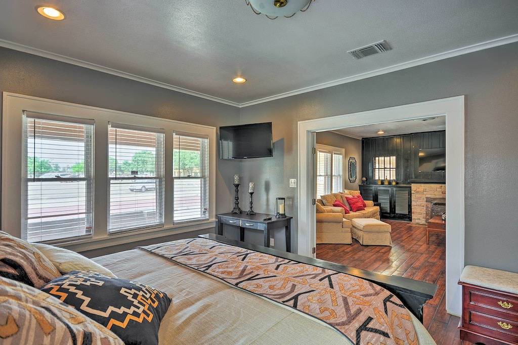 Zentral gelegenes Haus in der Nähe von Texas Tech & Downtown! in Lubbock, Lubbock County