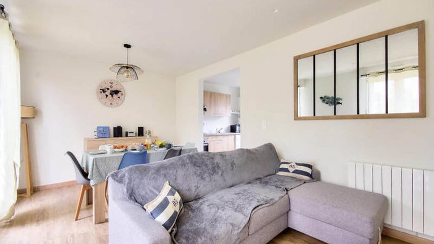 Gîte pour 6 personnes, avec jardin dans Les Hospitaux (Erquy)