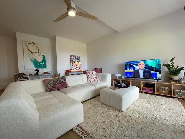Gîte pour 4 personnes, avec terrasse et vue dans Plage Marinella - 4