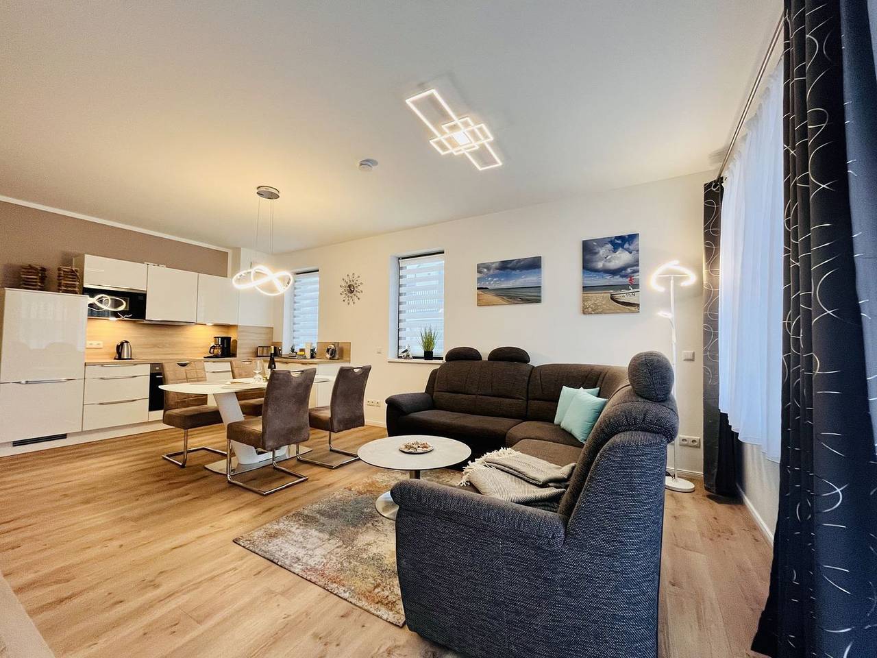 Appartement entier, Herzlich Willkommen in der Ferienwohnung Morgensonne in den Parkvillen Baabe in Baabe, Région de Rügen