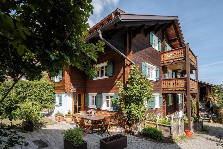 Ferienwohnung für 8 Personen, mit Balkon und Terrasse sowie Garten und Sauna in Schruns-Tschagguns - 2