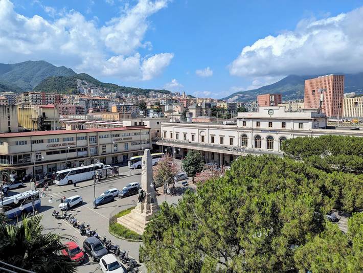B&B für 2 Personen, mit Balkon in Salerno