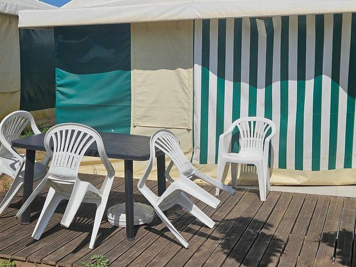 Tente pour 5 personnes dans l' Hérault - 2