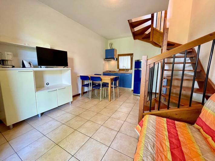 Ferienhaus für 6 Personen, mit Balkon/Terrasse und Garten in Porto Santa Margherita - 2