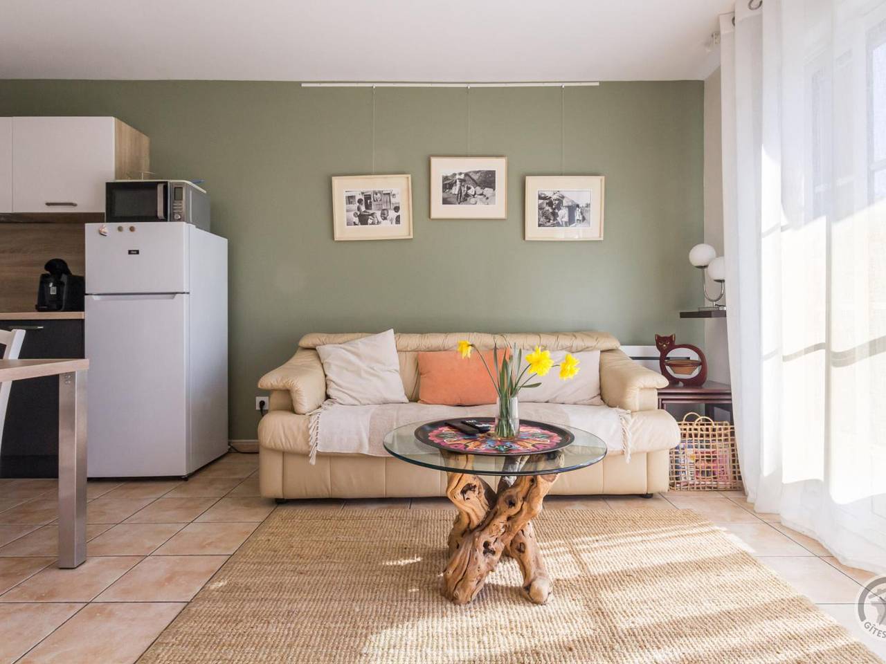Apartamento entero, Encantador Apartamento Jardín Sur, Mascotas Permitidas, Parking, Barfleur in Barfleur, Región de Cherbourg