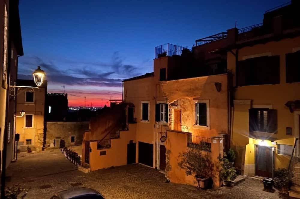 In the historic  center of Tivoli near Villa d'Este and Villa Gregoriana in Tivoli, Provincia di Roma