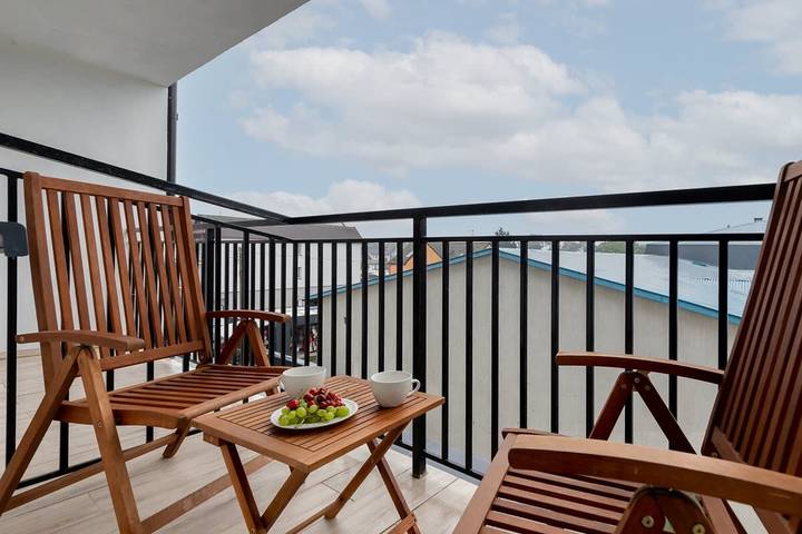 Ferienwohnung für 4 Personen, mit Balkon/Terrasse, kinderfreundlich in Dziwnówek - 3