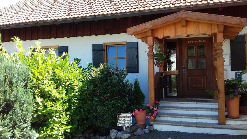 Ferienwohnung für 2 Personen, mit Garten und Terrasse in Oberreute - 2