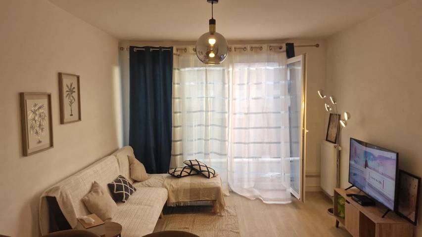 Gîte pour 4 personnes, avec terrasse à Bezons - 3