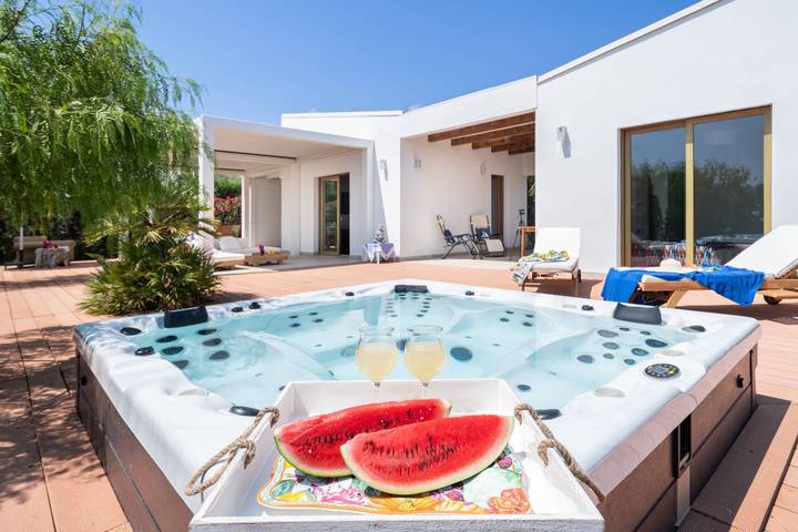 Villa pour 5 personnes, animaux acceptés - 1