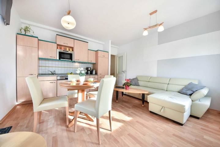 Ferienwohnung für 4 Personen, mit Balkon, mit Haustier in Bansin