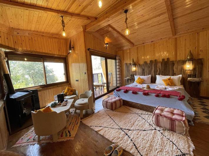 Chambre d’hôte pour 2 personnes, avec piscine et jardin