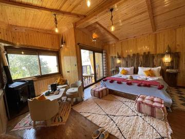 Chambre d’hôte pour 2 personnes, avec jardin et piscine dans Imlil