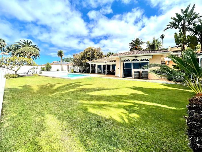 Casa rural para 7 personas, con piscina y jardín en Santa Úrsula - 4