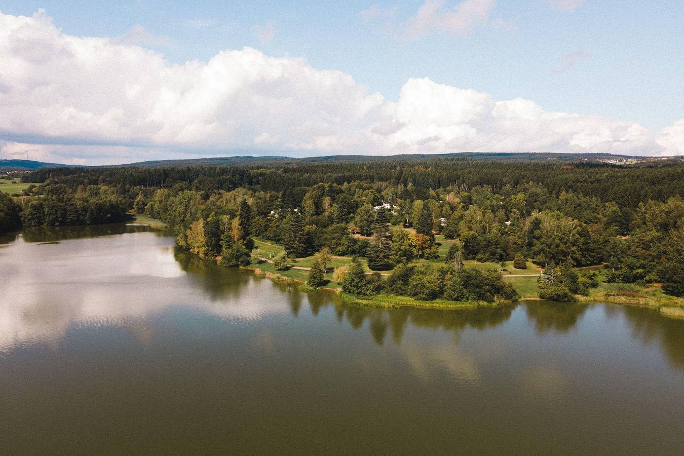 Wanderhütte in Losheim am See, Saar-Nahe-Bergland