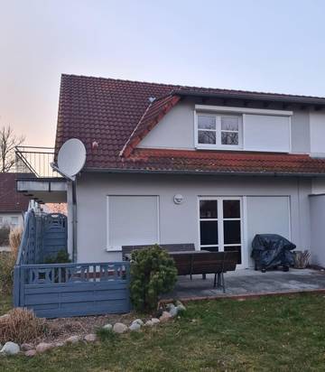 Ferienhaus für 9 Personen, mit Terrasse und Garten in Garz/Rügen