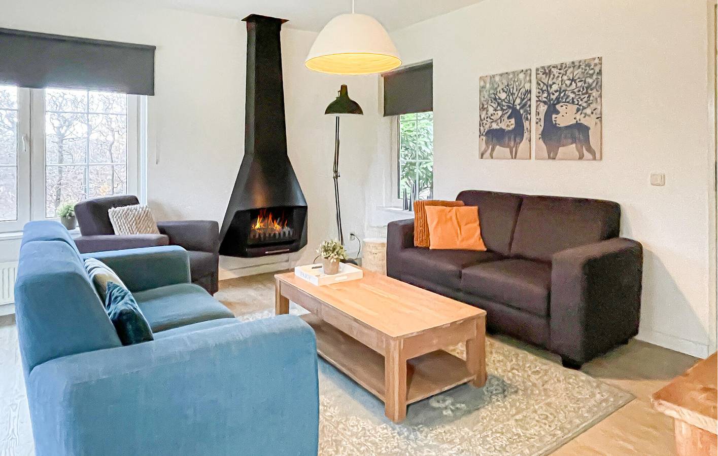 Vakantiehuis voor 6 personen met tuin in Nationaal Park Weerribben-Wieden