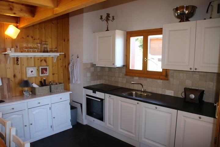 Location de vacances pour 8 personnes, avec jardin et terrasse à Sion - 3