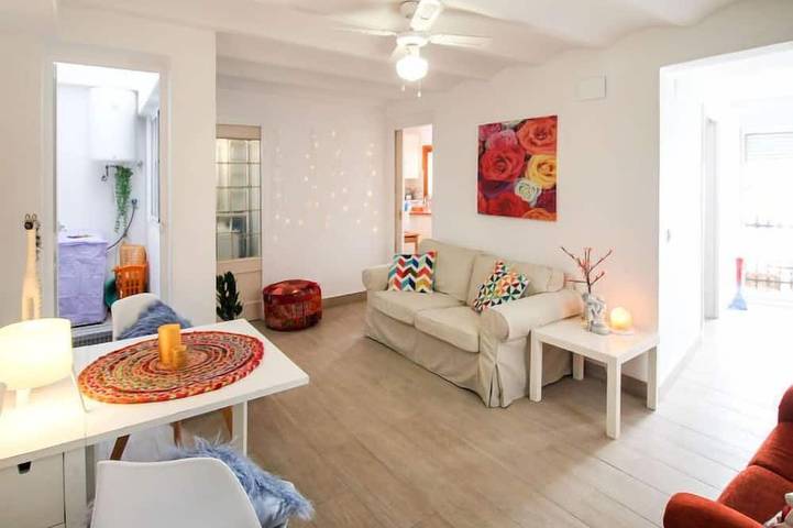 Apartment for 3 people, with balcony in Altea Old Town