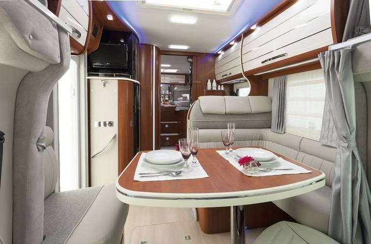 Camping für 4 Personen, mit Terrasse an der Ostsee - 4