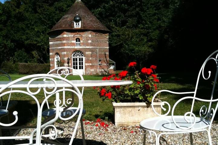 Location de vacances pour 6 personnes, avec jardin et terrasse à Grémonville