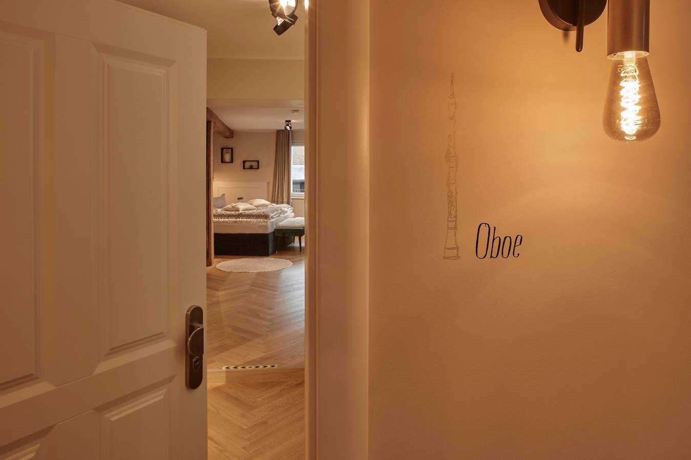 Ganze Ferienwohnung, Boutique-Ferienwohnung Oboe in Fulda, Rhön-Hessen