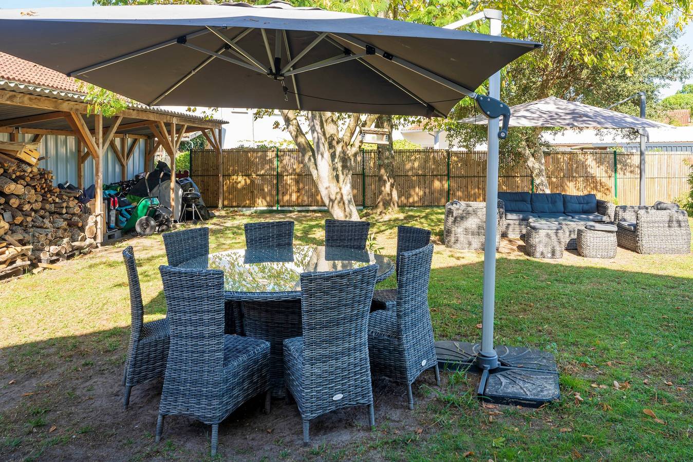 Maison de vacances avec jardin à Hossegor, proche lac, centre-ville et plages – idéale pour 4 à 6p in Lac d'Hossegor, Hossegor