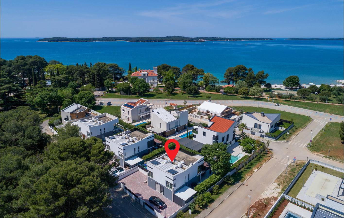 Ferienhaus für 10 Personen in Fazana, Südküste Istrien