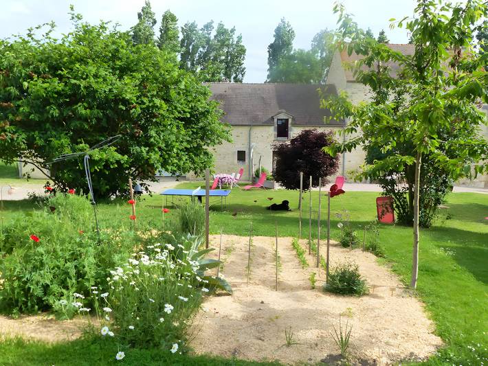 Ganze Wohnung, Appartement Gîte du Cèdre – Ruhiges 50 m² Apartment in ländlicher Umgebung in Sainte-Thérèse-en-Pays-de-Falaise, Caen und Umgebung