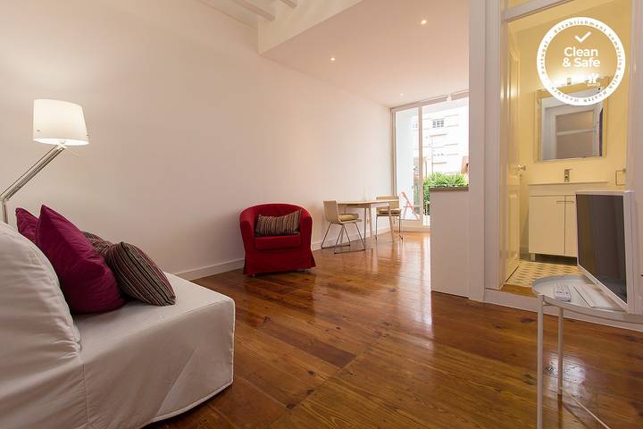 Appartement de vacances pour 3 personnes, avec balcon - 1