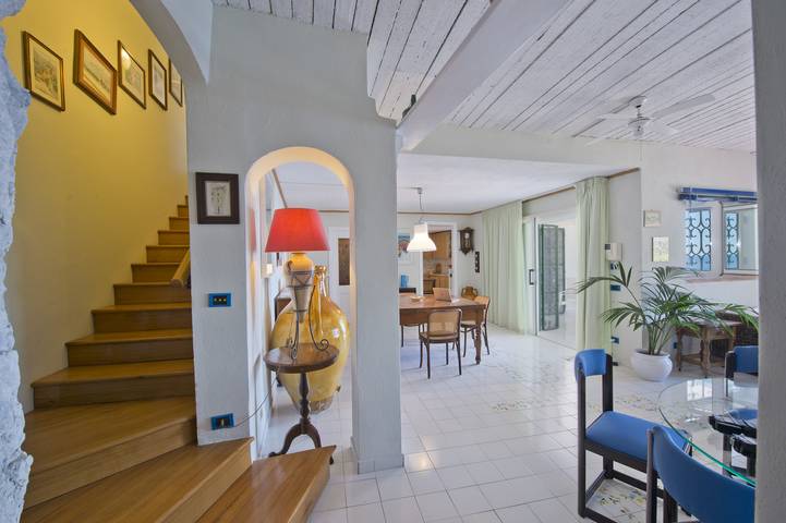 Villa di lusso, piscina, accesso al mare, ampie terrazze, vista stupenda in Sorrento Coast