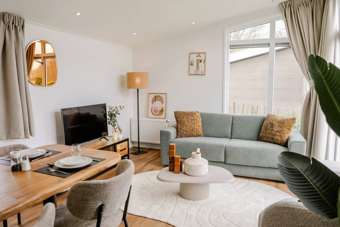 Vakantie Zeeland — Vz2686 Chalet Heinkenszand 4p in Nederlandse Noordzeekust