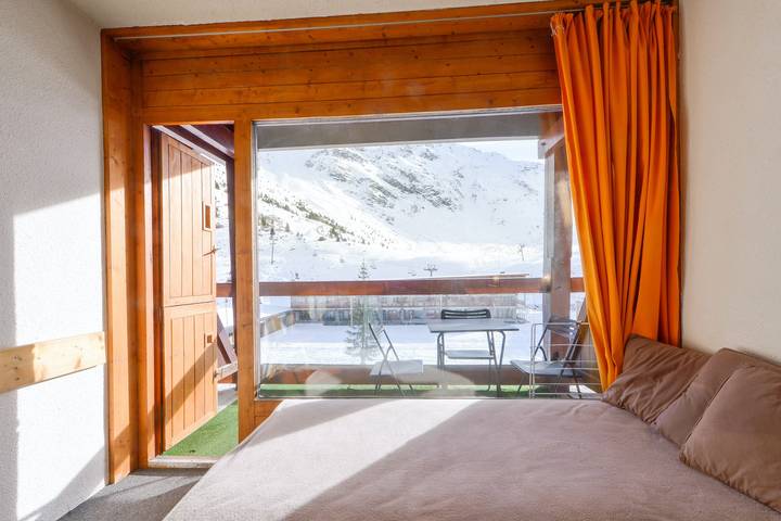 Gîte pour 5 personnes, avec balcon dans Arc 2000