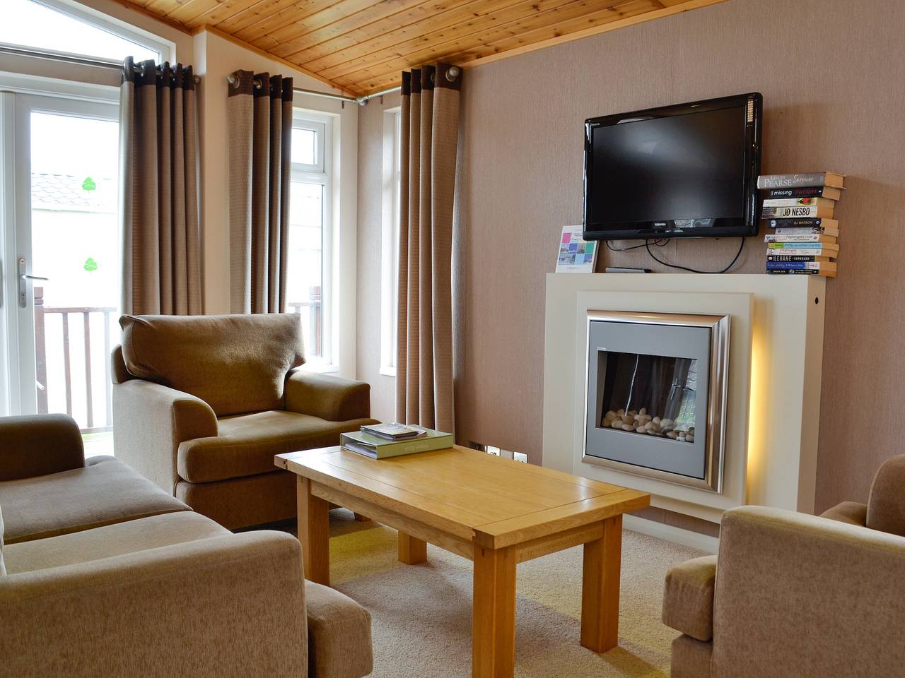Kingfisher Lodge in Hopton-on-Sea, Great Yarmouth