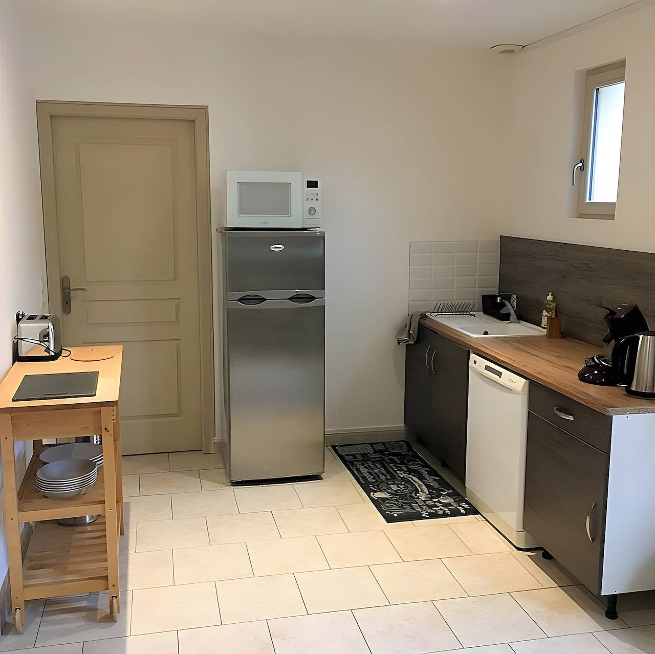 Maison de vacances « L’orchidée au bord de l’eau » avec terrasse, jardin privés et Wi-Fi in Honfleur, Région de Lisieux