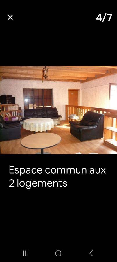 Gîte pour 7 personnes, avec terrasse ainsi que vue et jardin dans Beaurepaire - 3